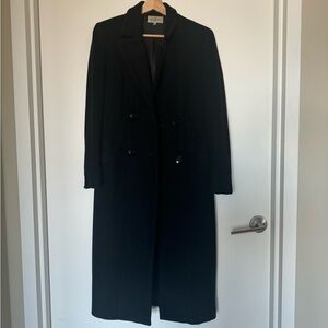 Vintage VALENTINO wool peacoat XS